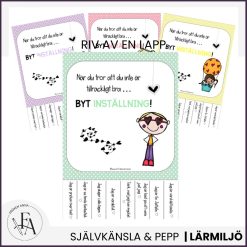 Du är bra - flik | Peppflikar