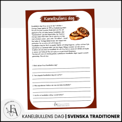 Läsförståelse: Kanelbullens dag