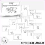 Trivselregler / Trivseluppdrag: Skyltar och miniböcker - bild 6