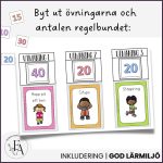 Minigym till klassrummet (Till elever med ökat rörelsebehov eller alla) - bild 3