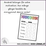 Minigym till klassrummet (Till elever med ökat rörelsebehov eller alla) - bild 4