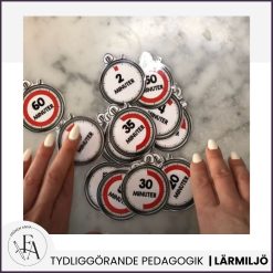 Timers / Klockor till schemaskyltar / schemabilder