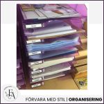 Pärmetiketter / Klassrumsorganisering svart&vit - bild 4