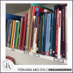 Pärmetiketter / Klassrumsorganisering svart&vit - bild 5