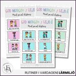 God morgon / Hejdå (Coronaanpassade hälsningar) - bild 2