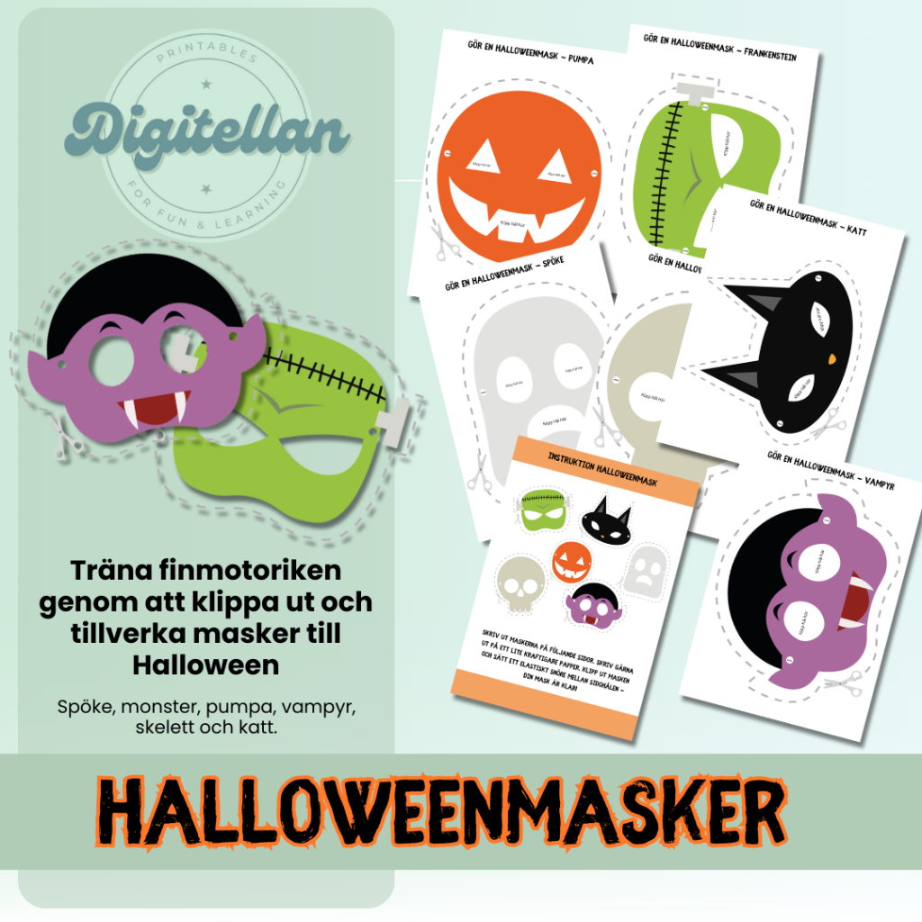 Halloweenmasker