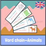 Word chain – Animals - bild 1