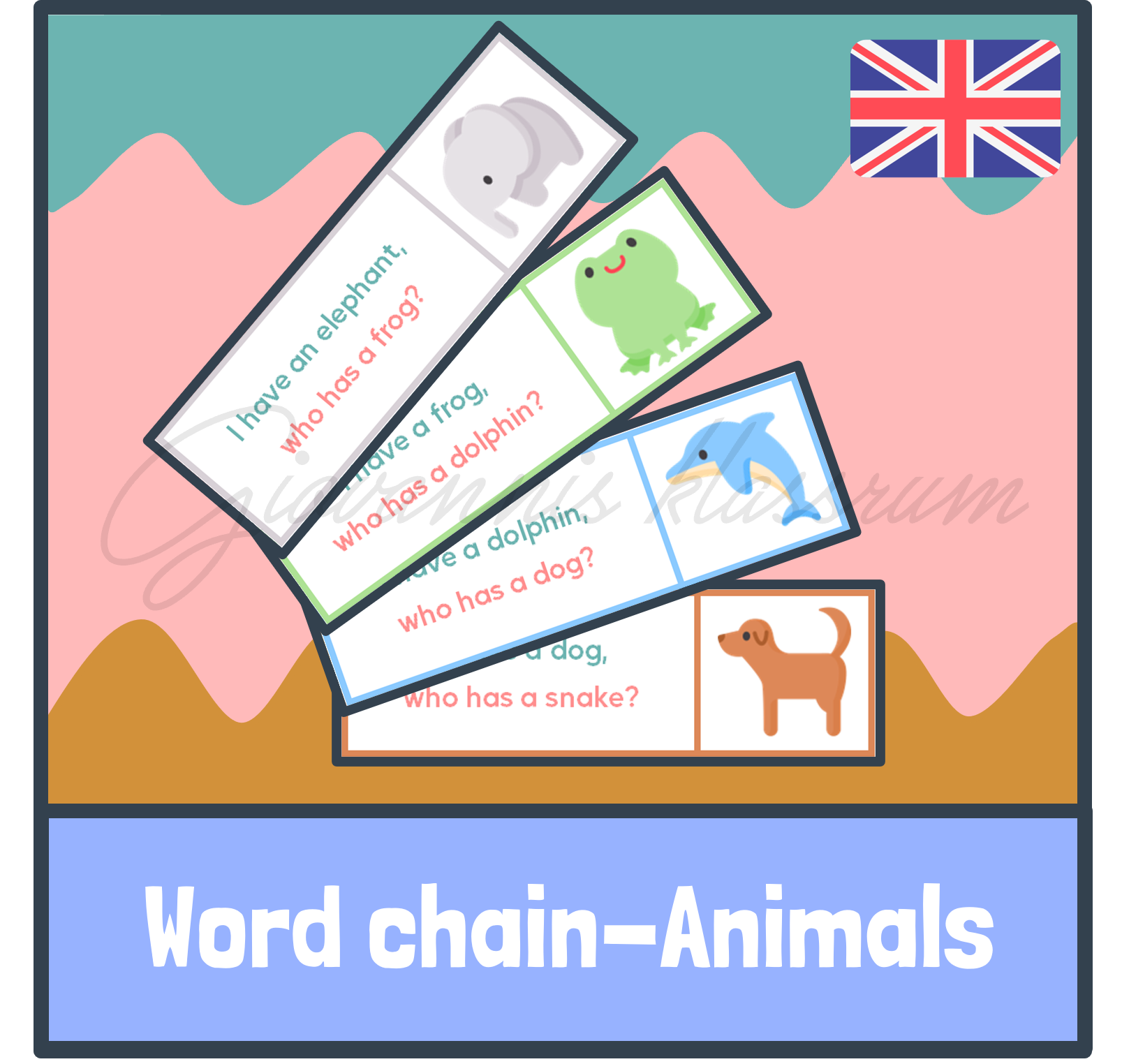 Word chain - Animals