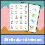 Word chain – Animals - bild 2