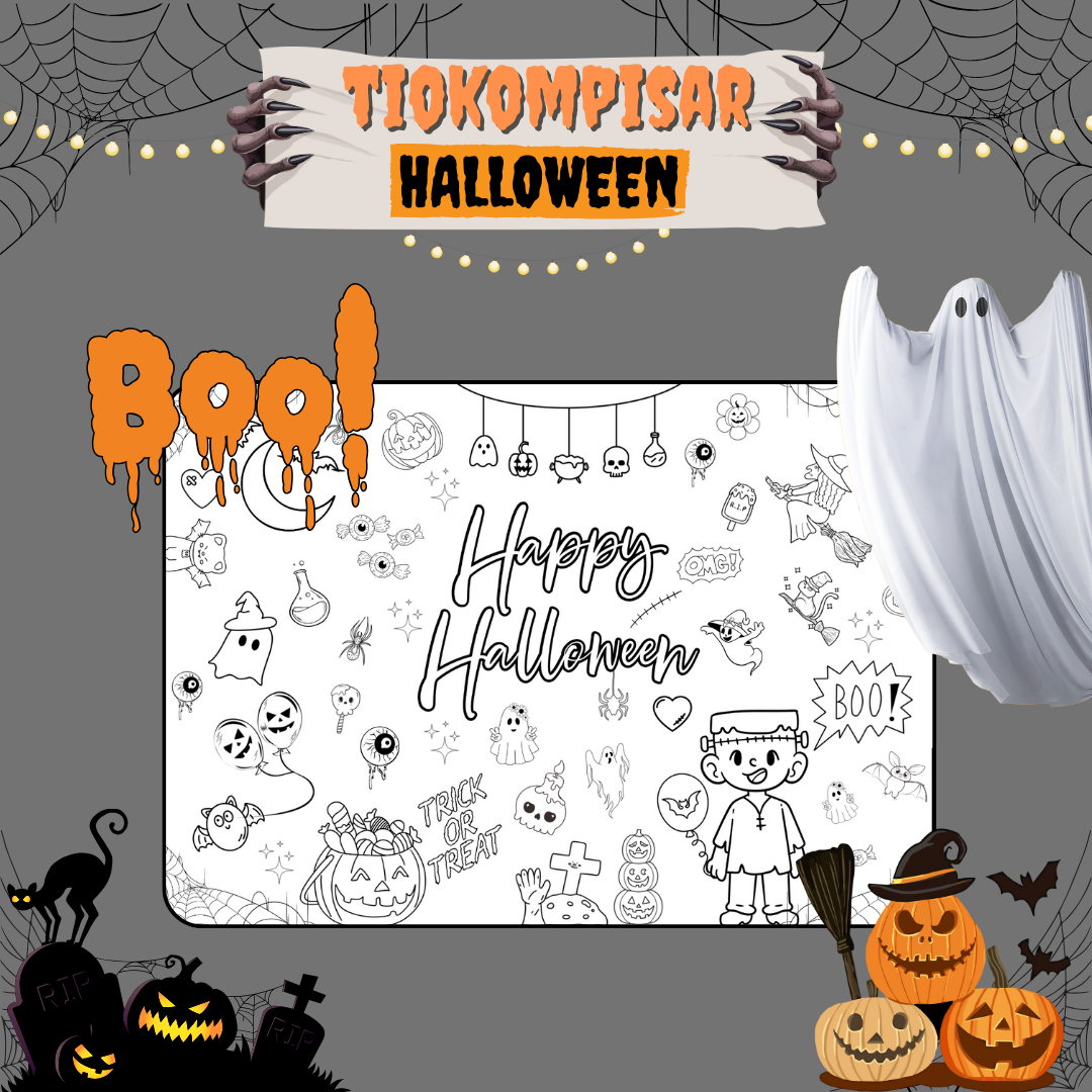 Spel - Tiokompisar - Spöken