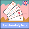 Word chain - Body Parts