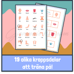 Word chain – Body Parts - bild 2