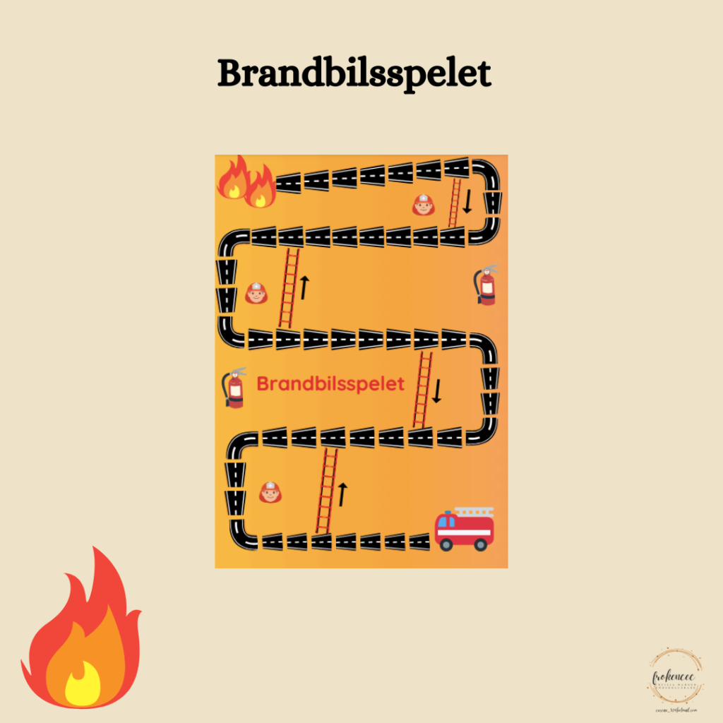 Brandbilsspel