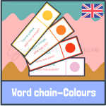 Word chain – Colours - bild 1