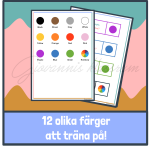 Word chain – Colours - bild 2