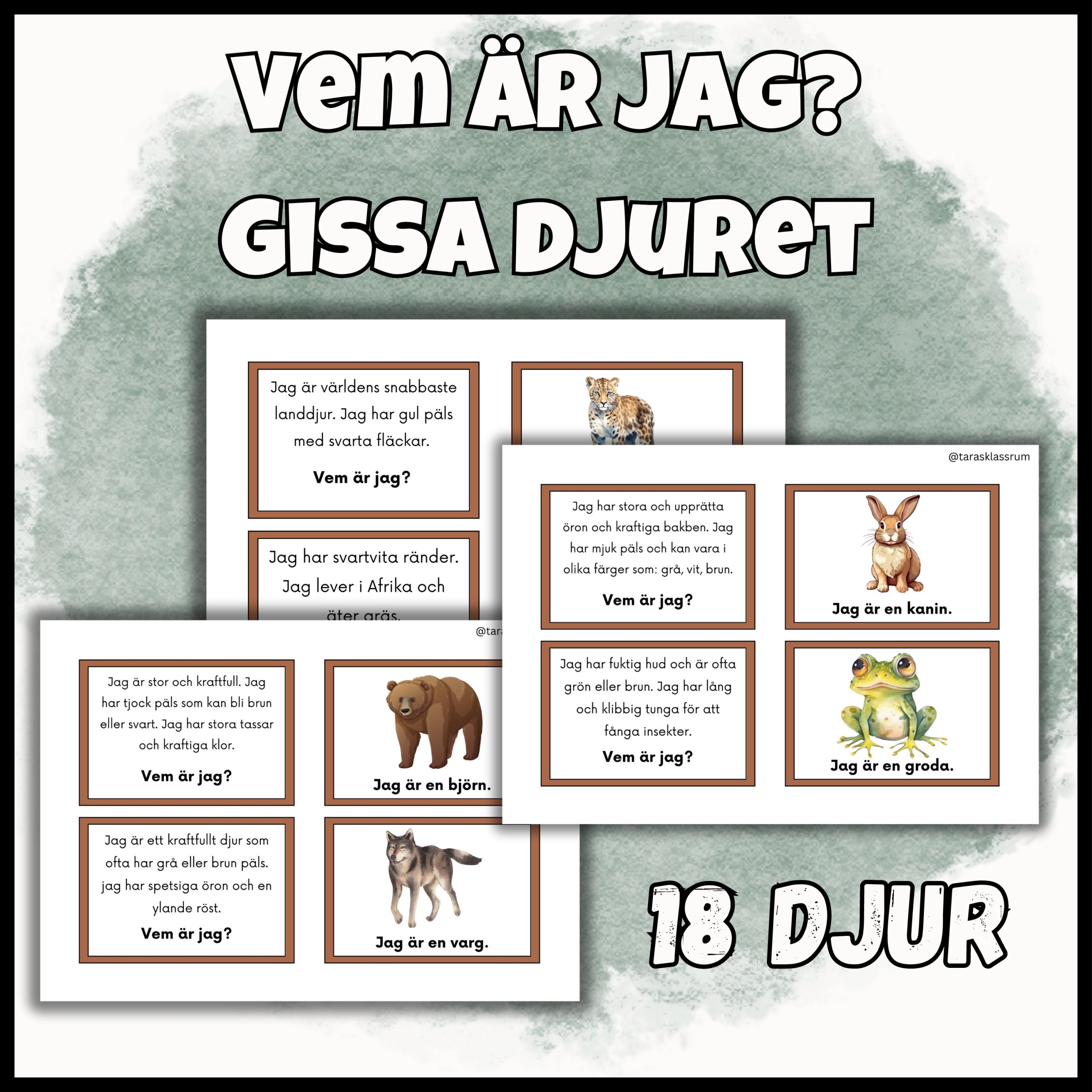 Vem är jag? (Djur)