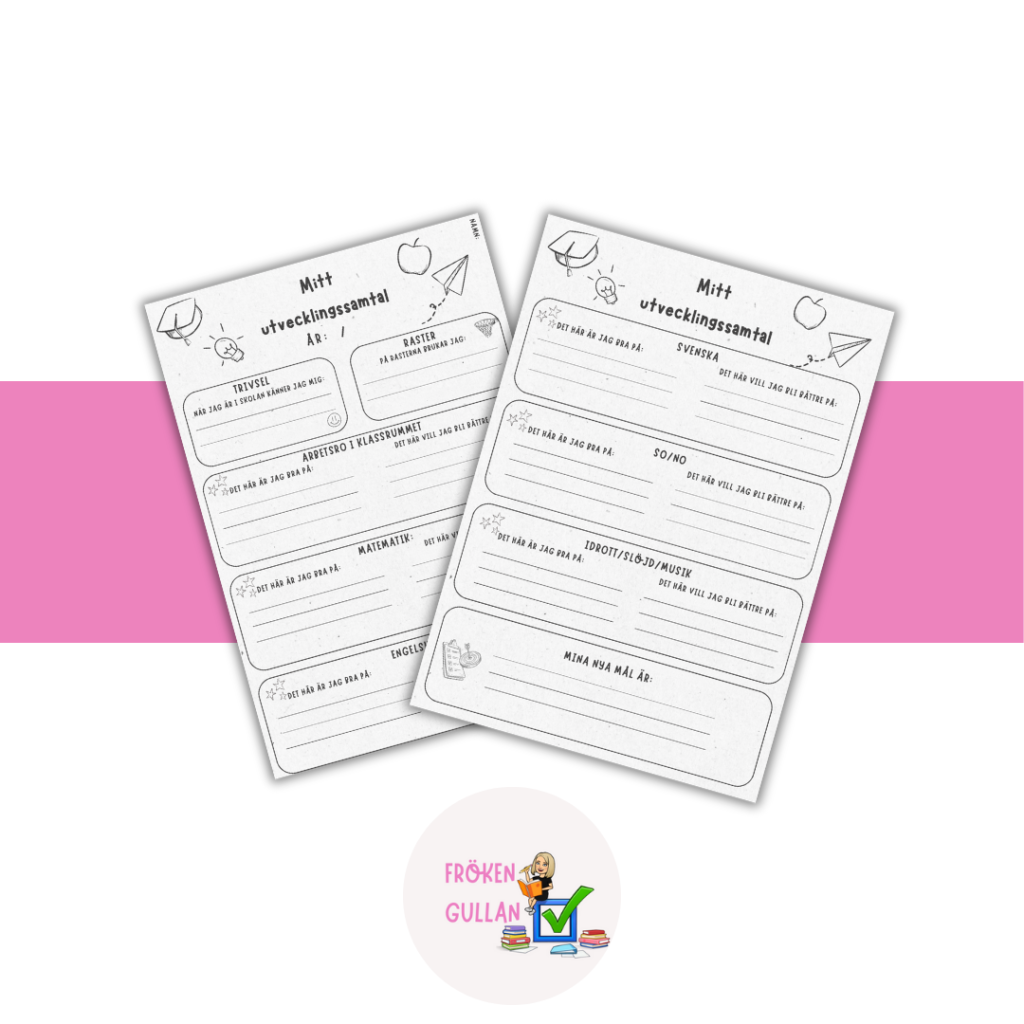 Mitt utvecklingssamtal