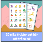 Word chain – Fruits - bild 2