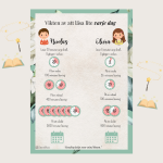 Uppmuntra läsning – klassrumsskylt - bild 1