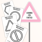 Fantasi-skyltar - bild 1