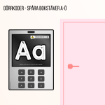 Dörrkoder – Spåra bokstäver A-Ö - bild 1