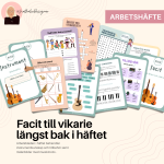 Vikariematerial Instrumentkunskap Häfte - bild 1