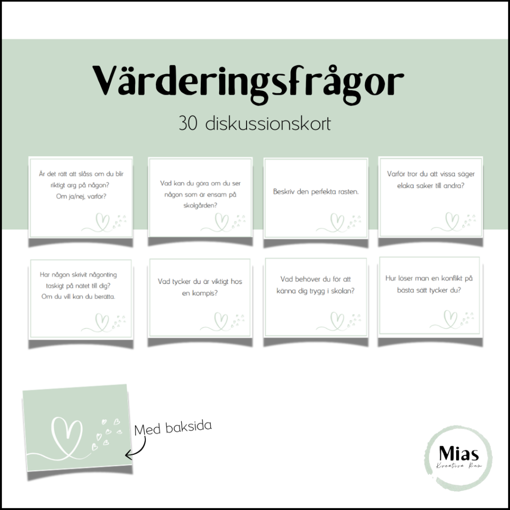 Värderingsfrågor