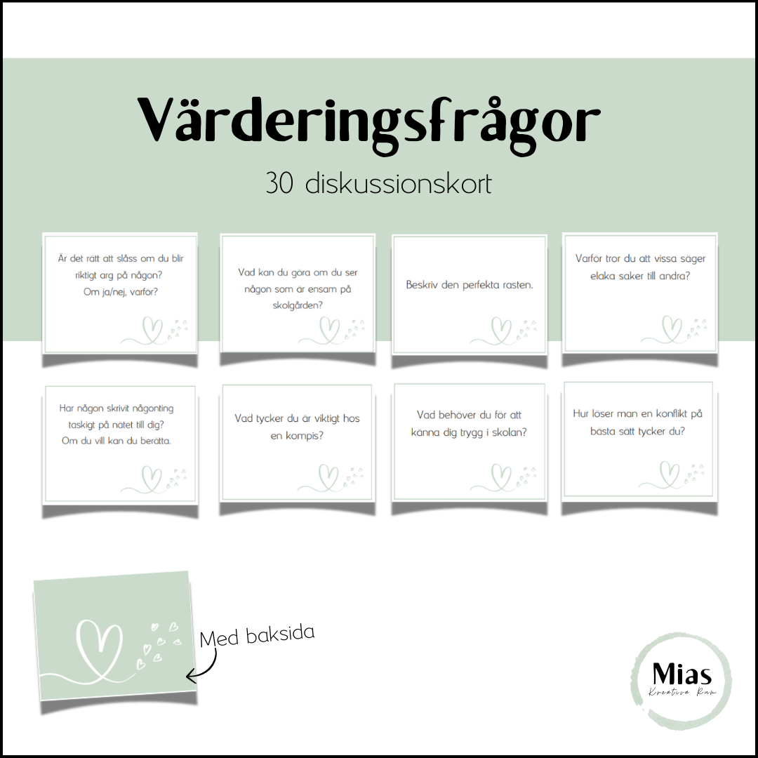 Värderingsfrågor