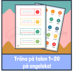 Word chain – Numbers - bild 2