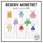 Beskriv monstret - bild 1