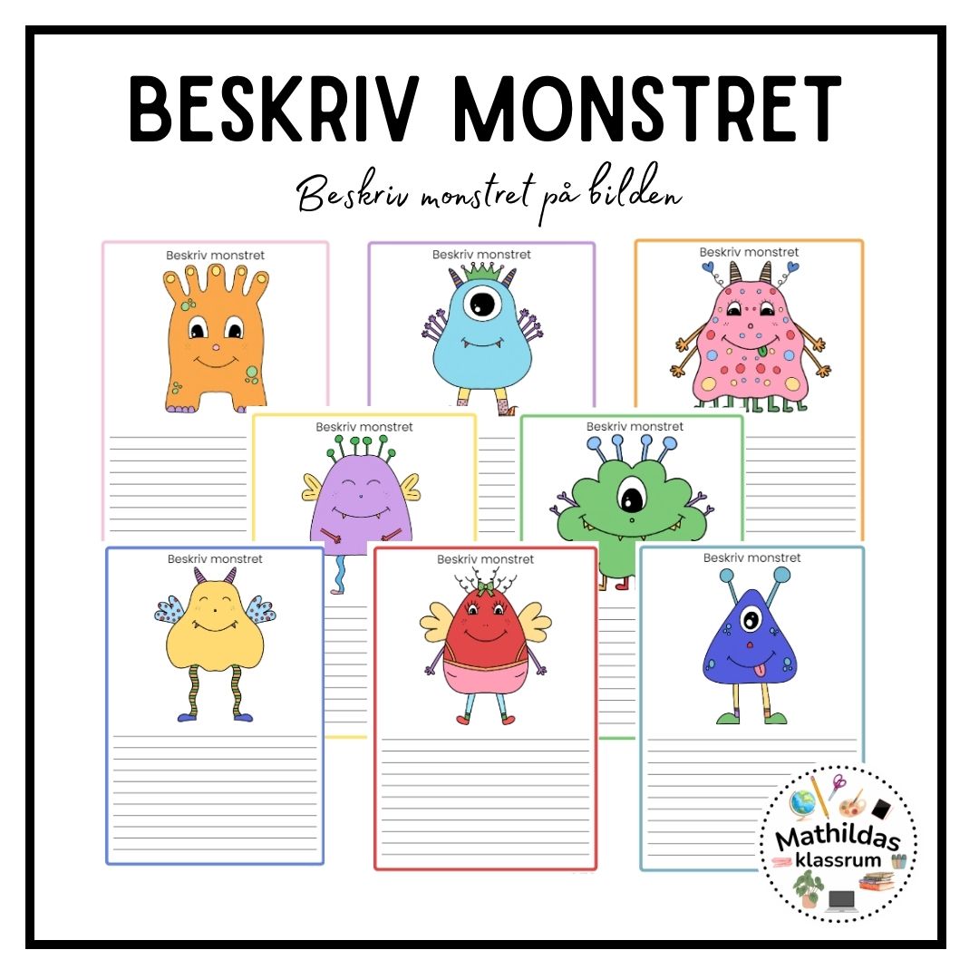 Beskriv monstret