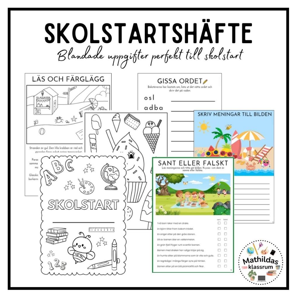 Skolstartshäfte