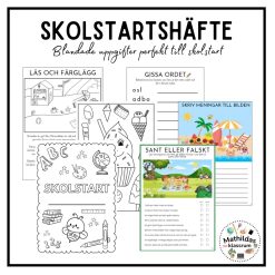 Skolstartshäfte