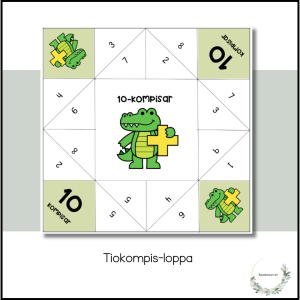 Tiokompisar - loppa