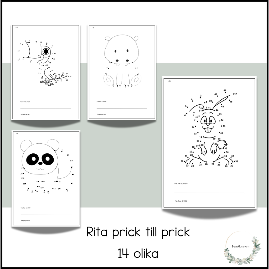 Rita prick till prick