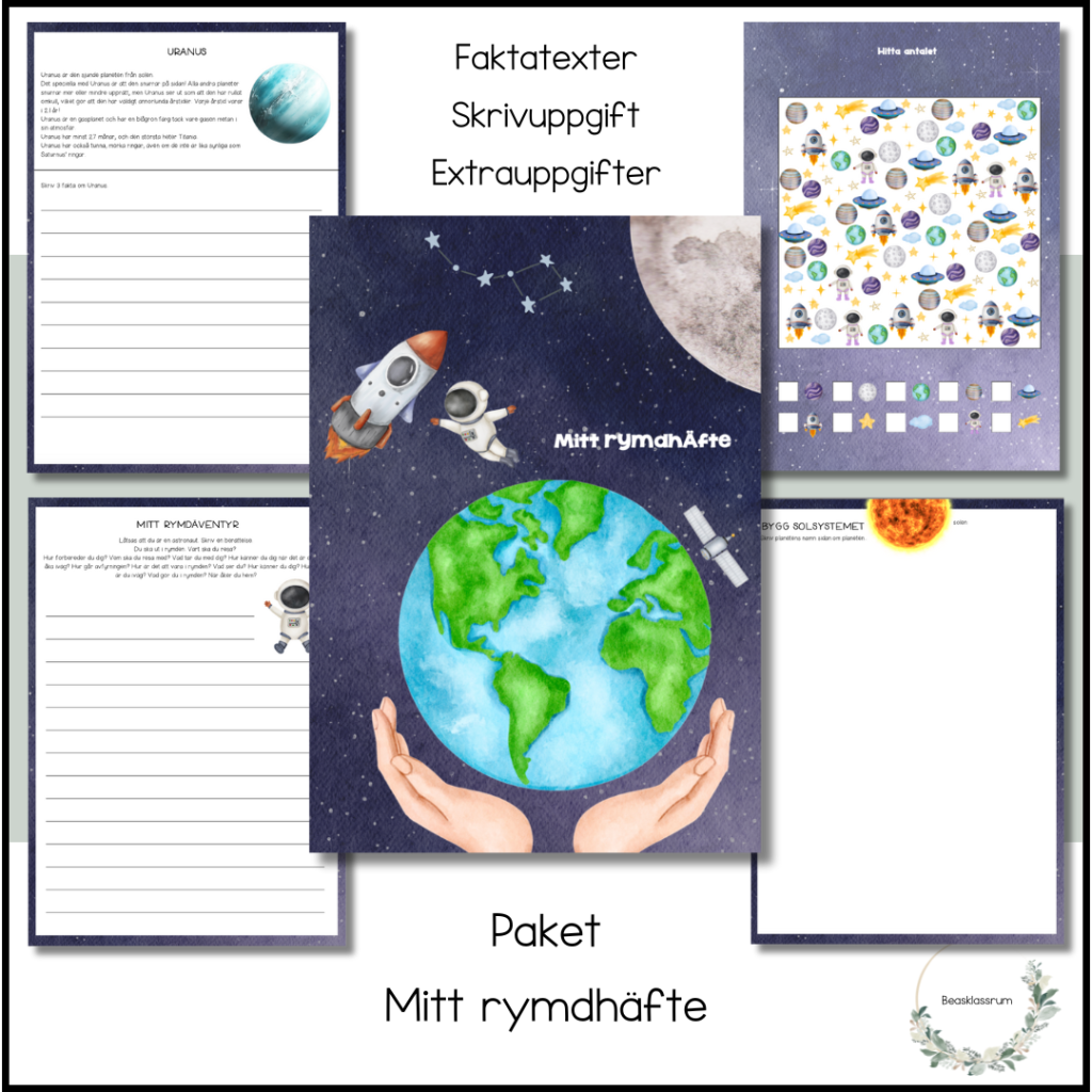 Rymden – paket
