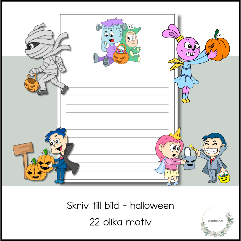 Skriv till bild – halloween 2