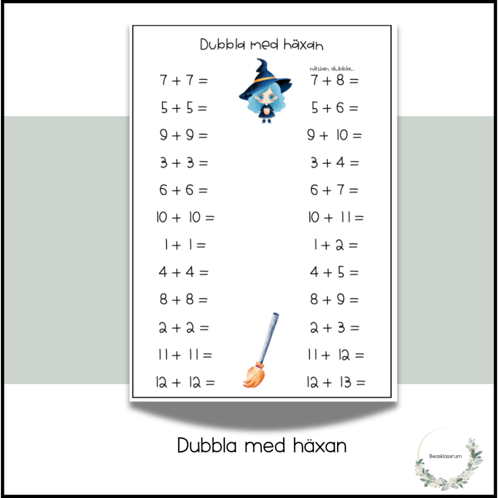 Dubbla med häxan