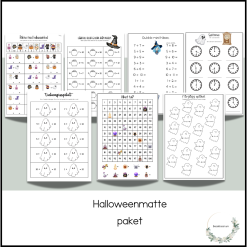 Halloweenmatte