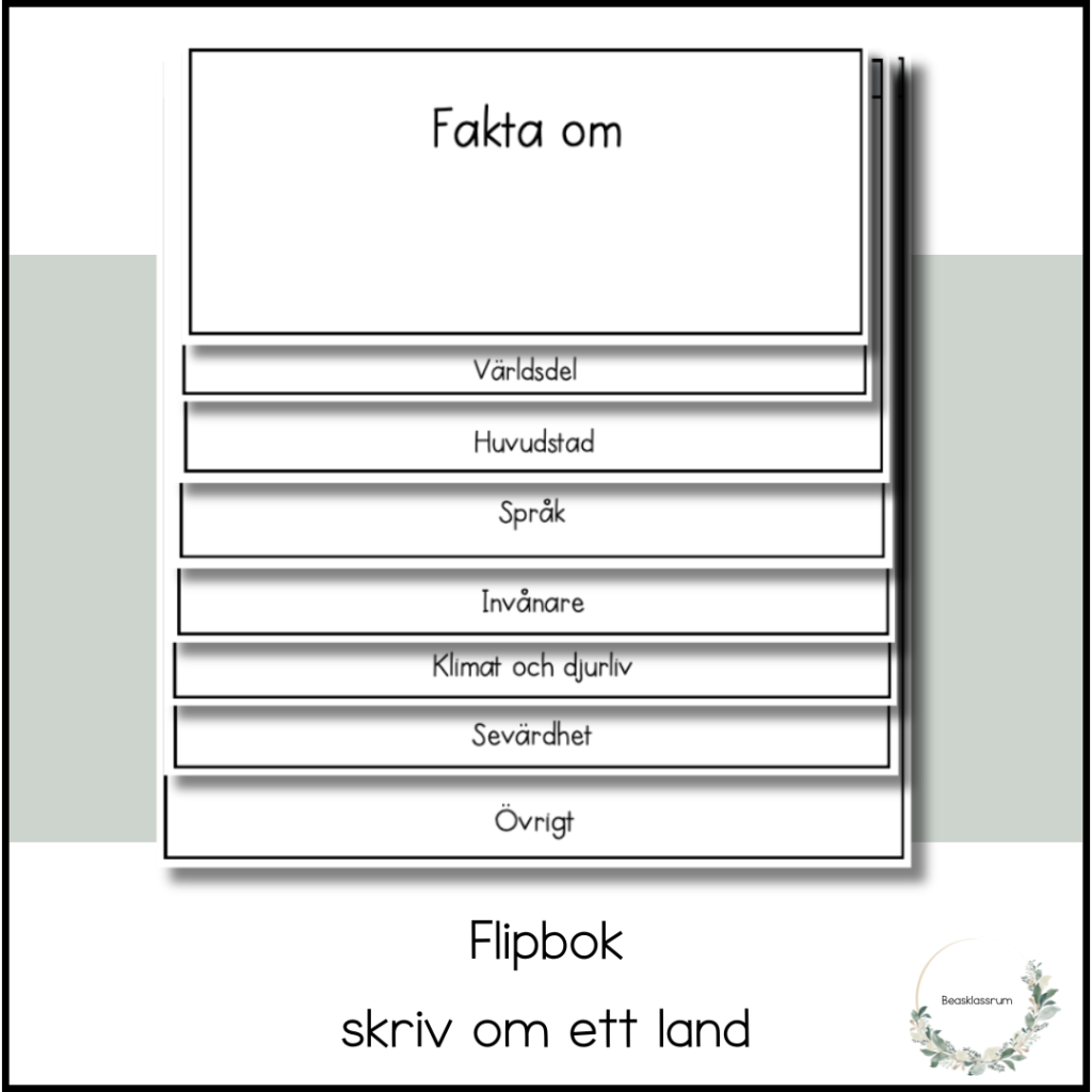 Flipbok – land