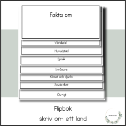Flipbok - land