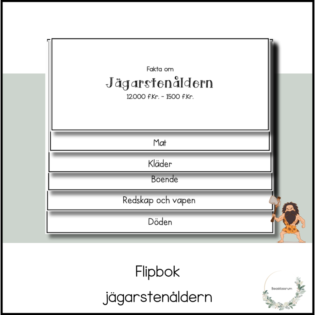 Flipbok – jägarstenåldern