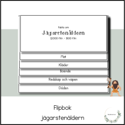 Flipbok - jägarstenåldern