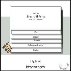 Flipbok - bronsåldern