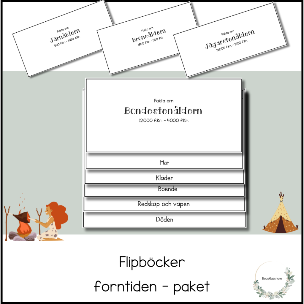 Flipböcker – forntiden