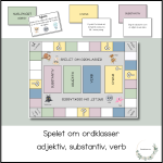 Spelet om ordklasser - bild 1