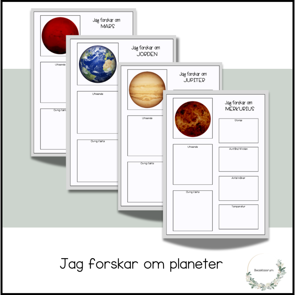 Forska om planeterna