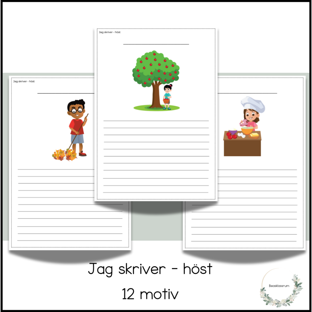 Jag skriver – höst