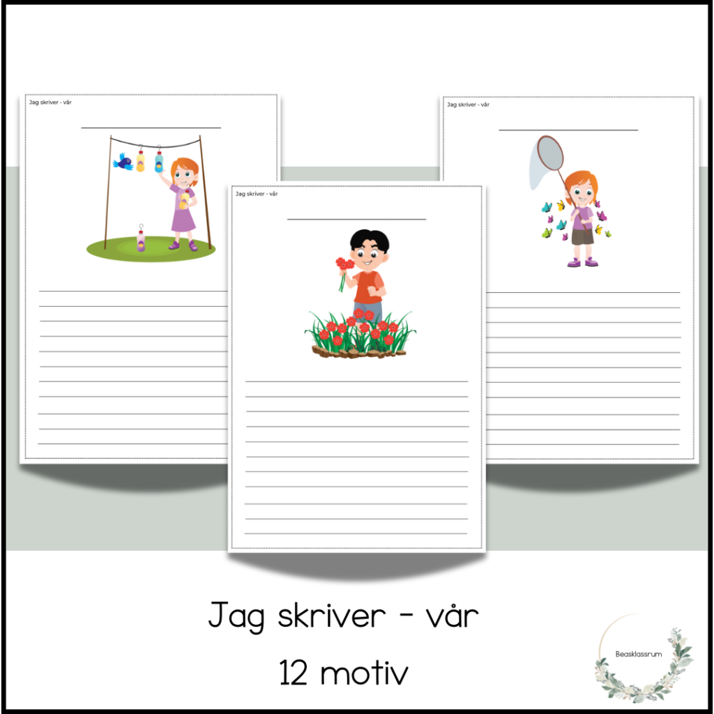 Jag skriver – vår