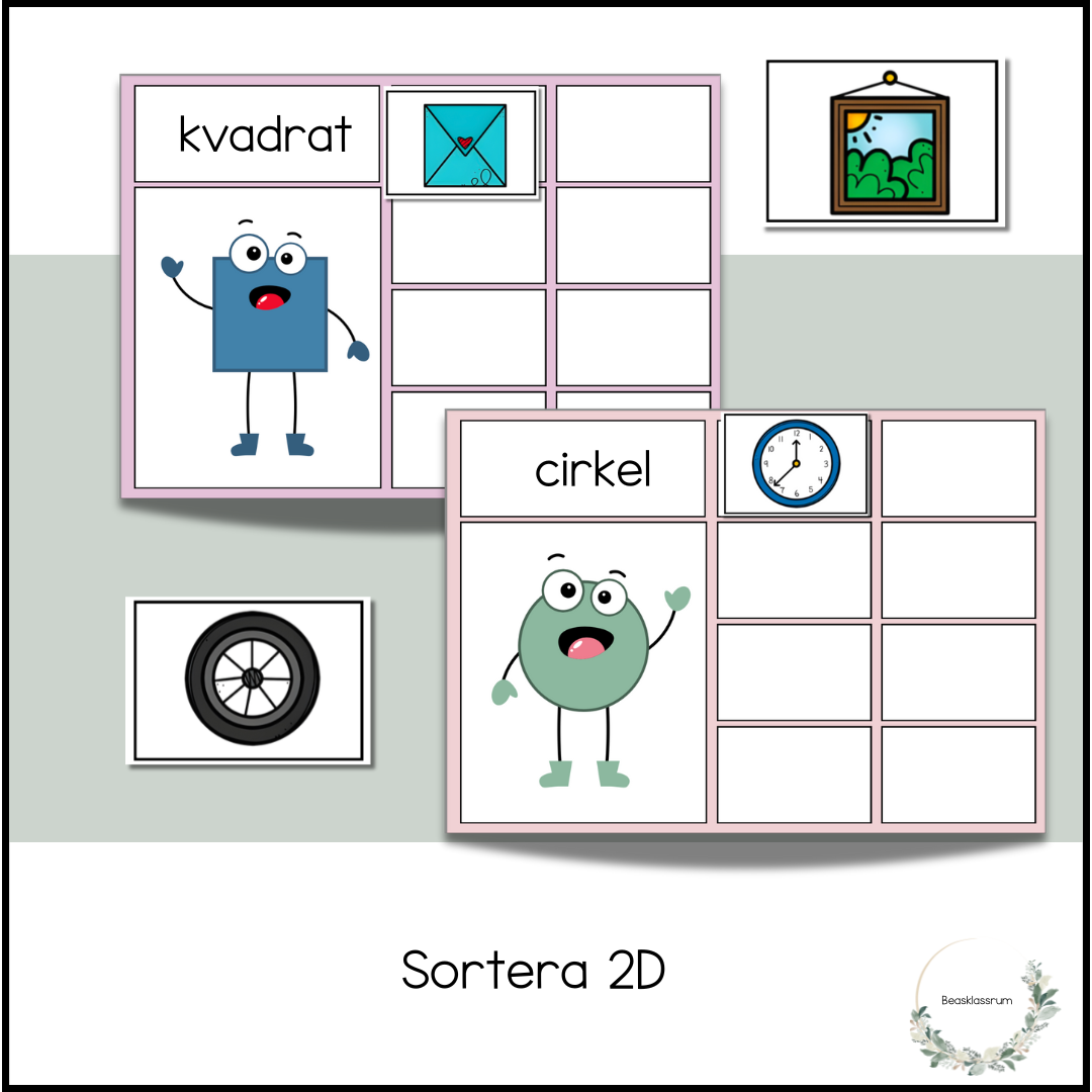Sortera 2D
